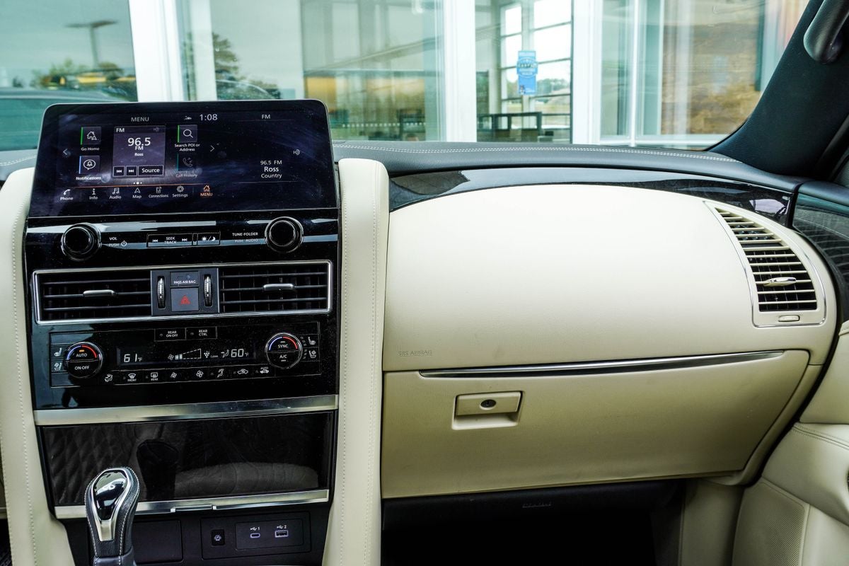 2024 INFINITI QX80 Sensory