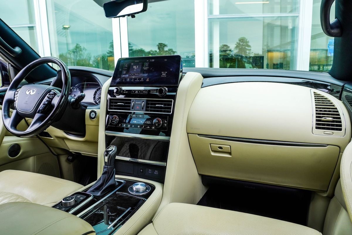 2024 INFINITI QX80 Sensory