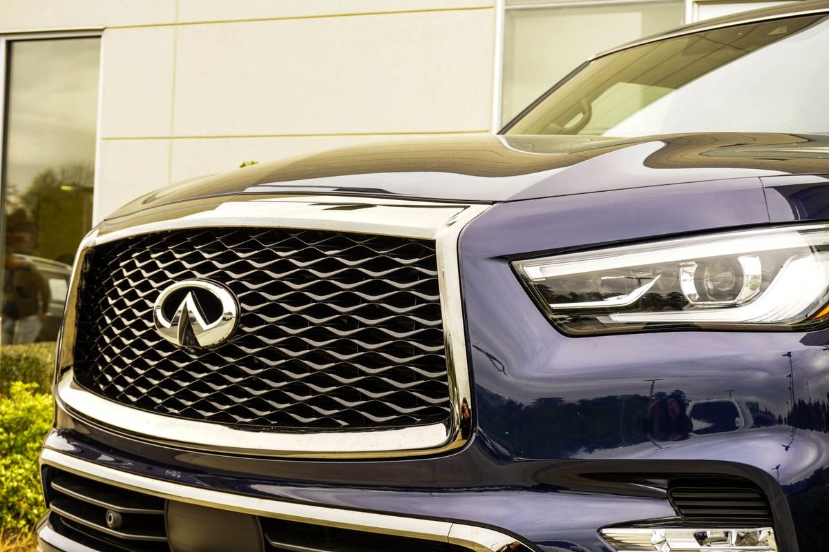 2024 INFINITI QX80 Sensory