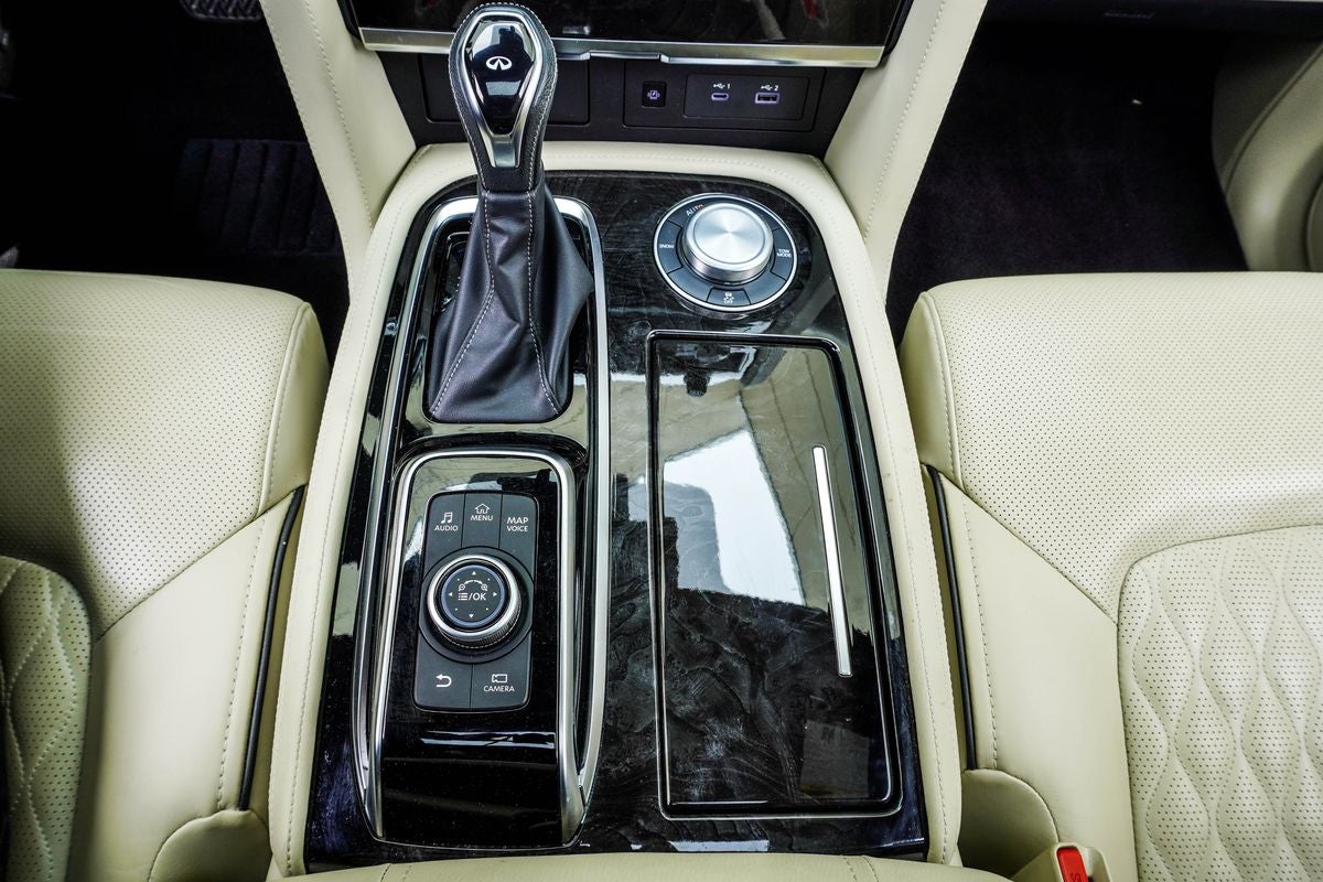 2024 INFINITI QX80 Sensory