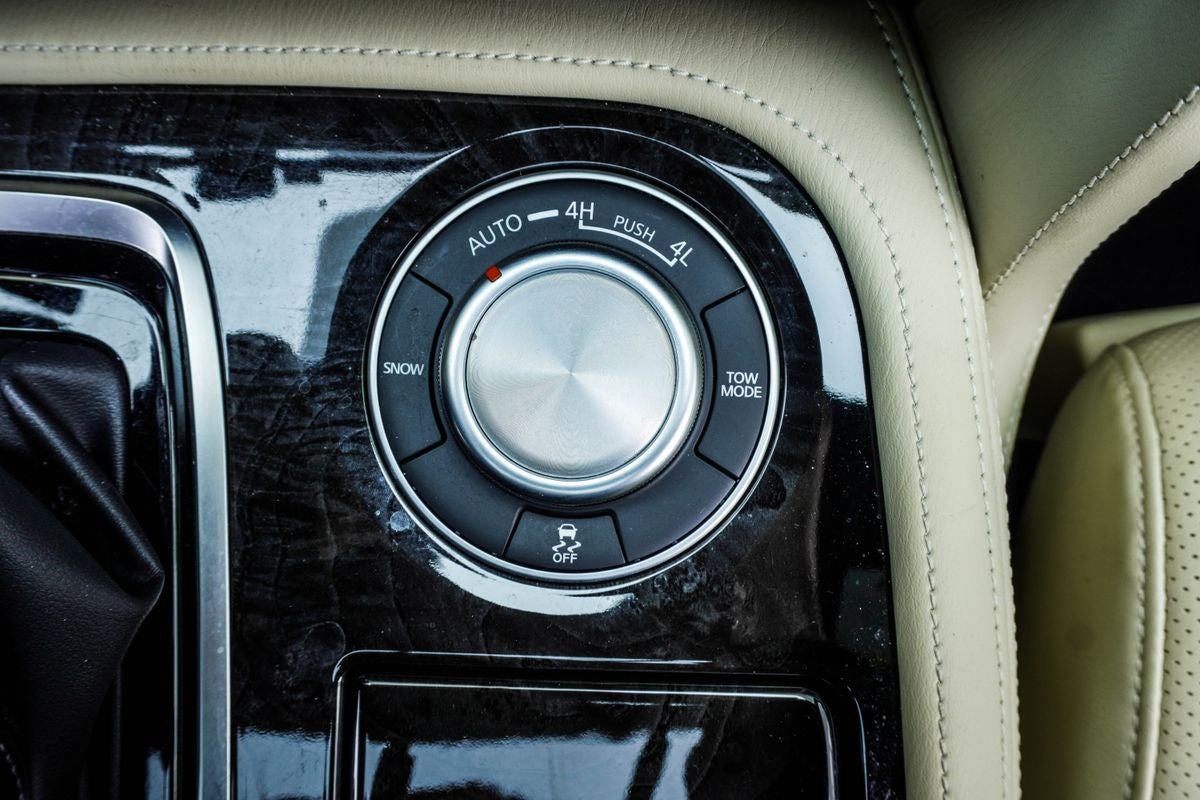 2024 INFINITI QX80 Sensory