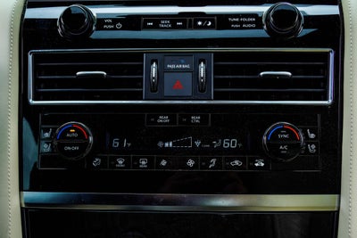 2024 INFINITI QX80 Sensory