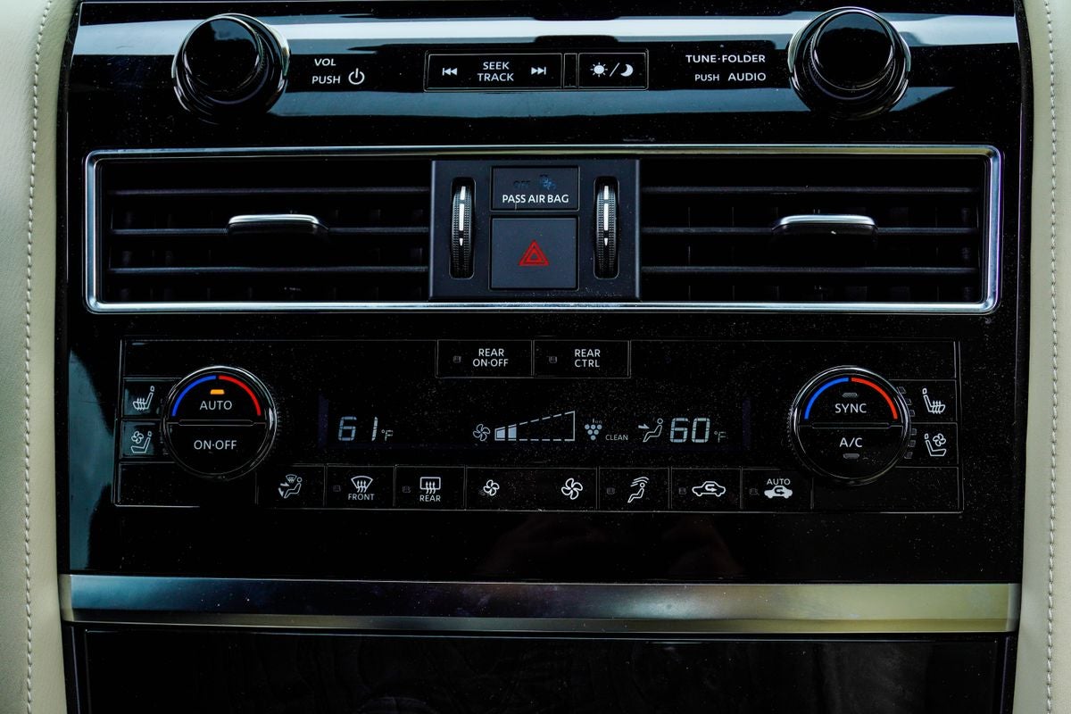 2024 INFINITI QX80 Sensory