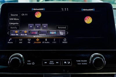 2024 INFINITI QX80 Sensory