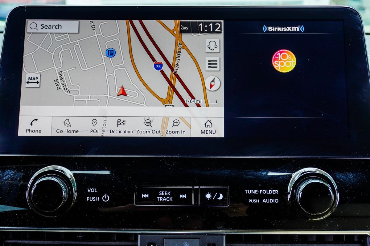 2024 INFINITI QX80 Sensory