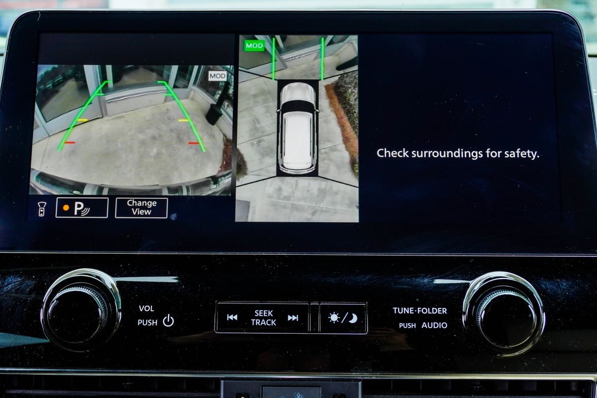 2024 INFINITI QX80 Sensory