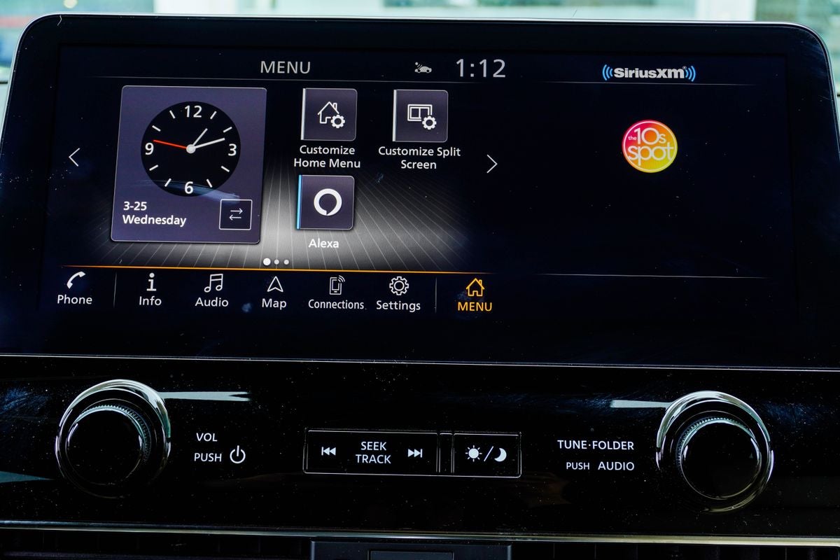 2024 INFINITI QX80 Sensory