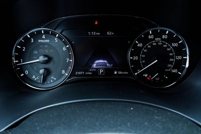 2024 INFINITI QX80 Sensory