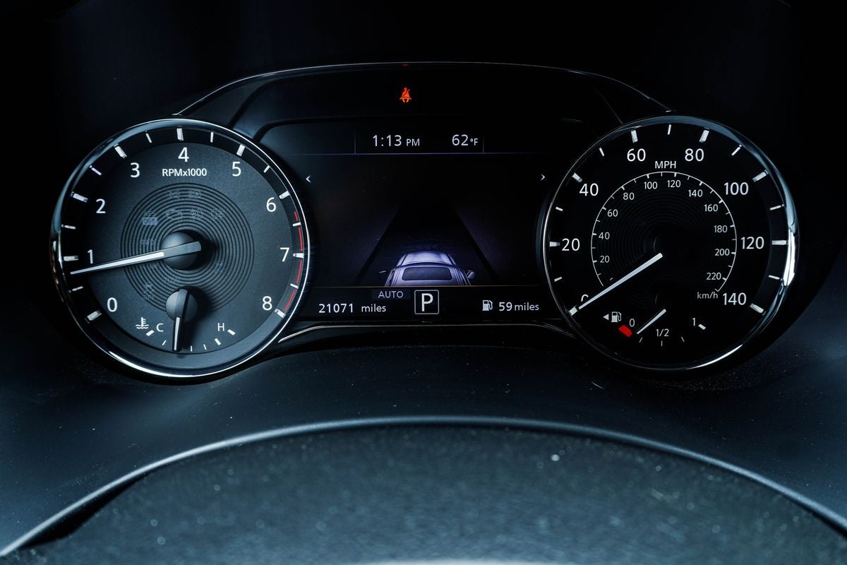 2024 INFINITI QX80 Sensory