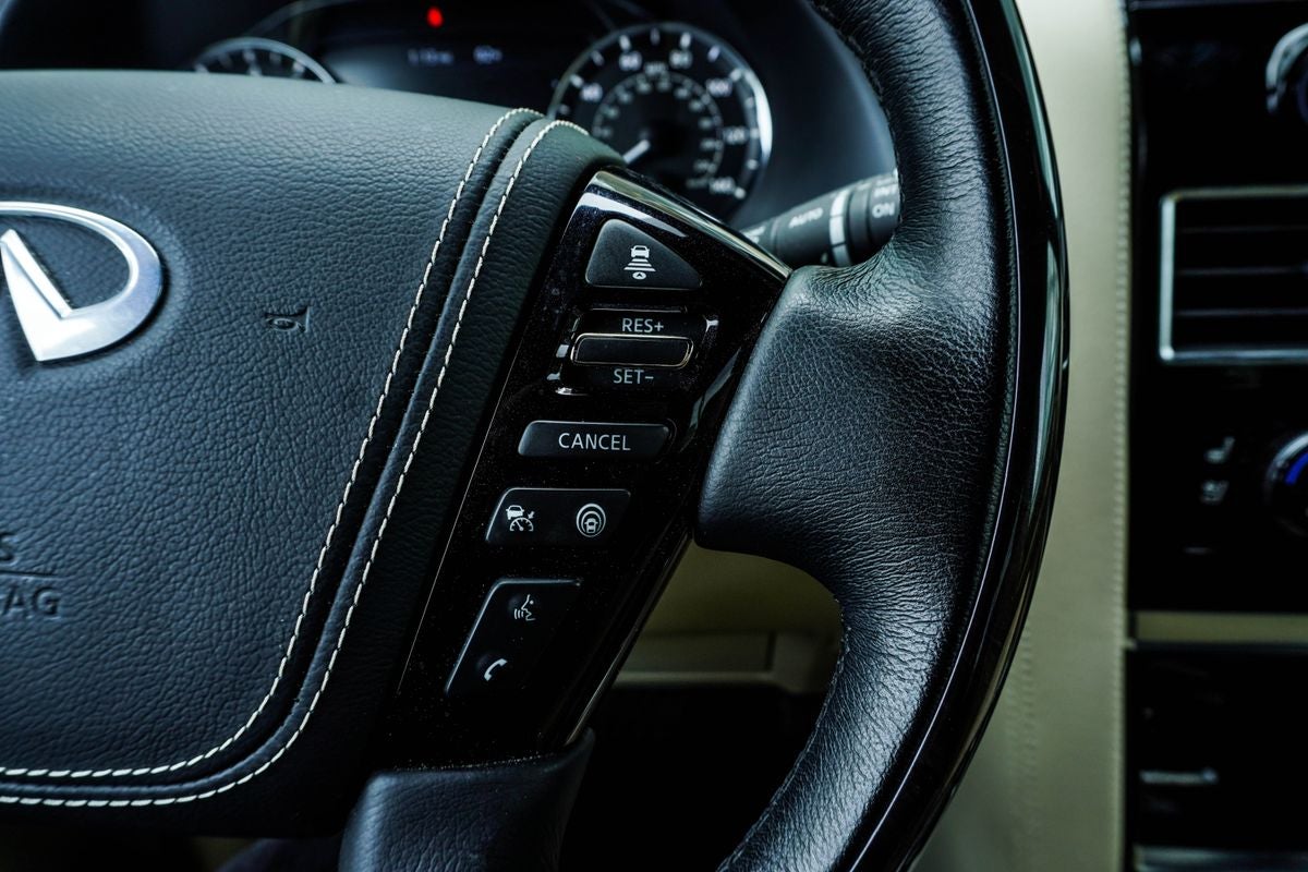 2024 INFINITI QX80 Sensory