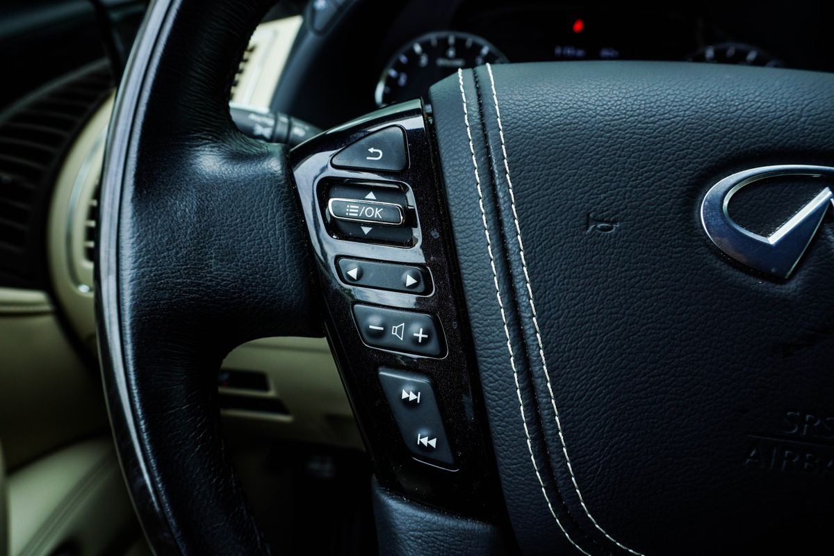 2024 INFINITI QX80 Sensory