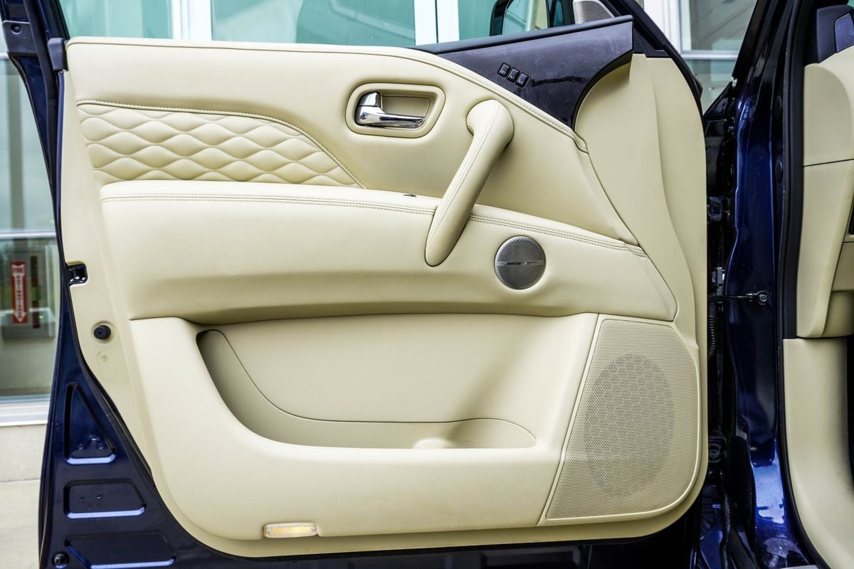 2024 INFINITI QX80 Sensory