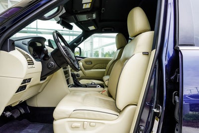 2024 INFINITI QX80 Sensory