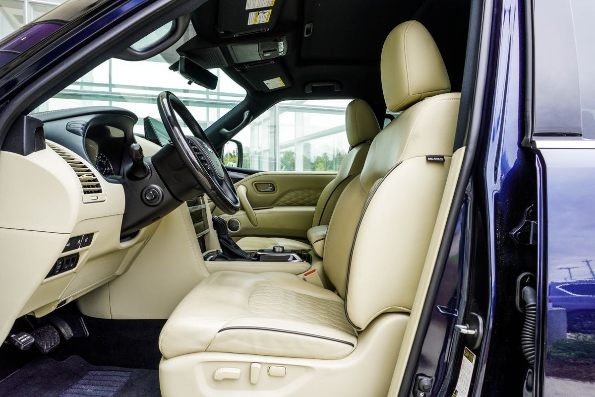 2024 INFINITI QX80 Sensory