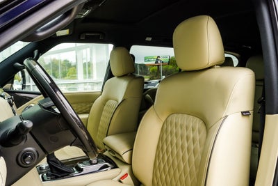 2024 INFINITI QX80 Sensory