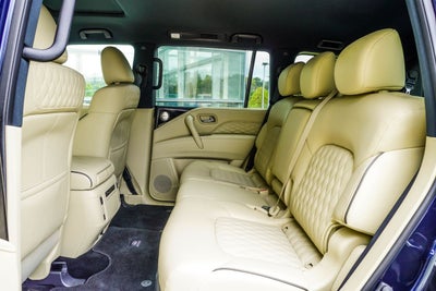 2024 INFINITI QX80 Sensory