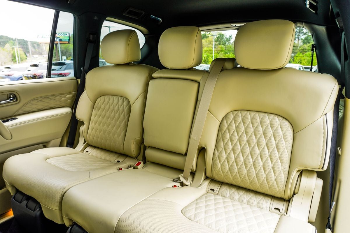 2024 INFINITI QX80 Sensory