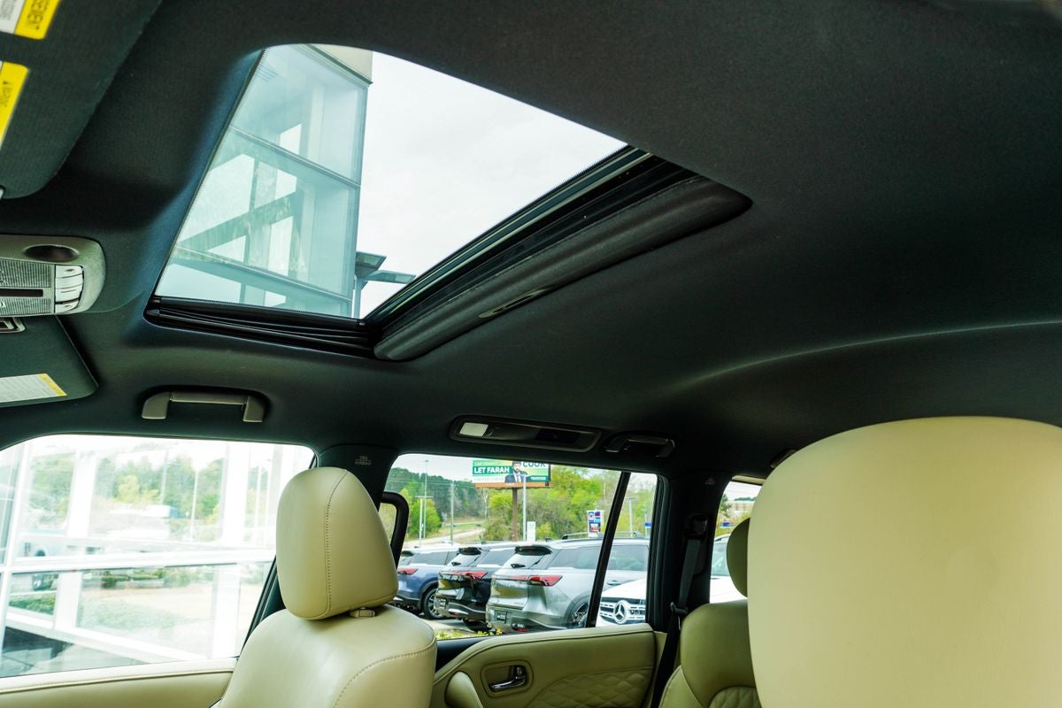 2024 INFINITI QX80 Sensory