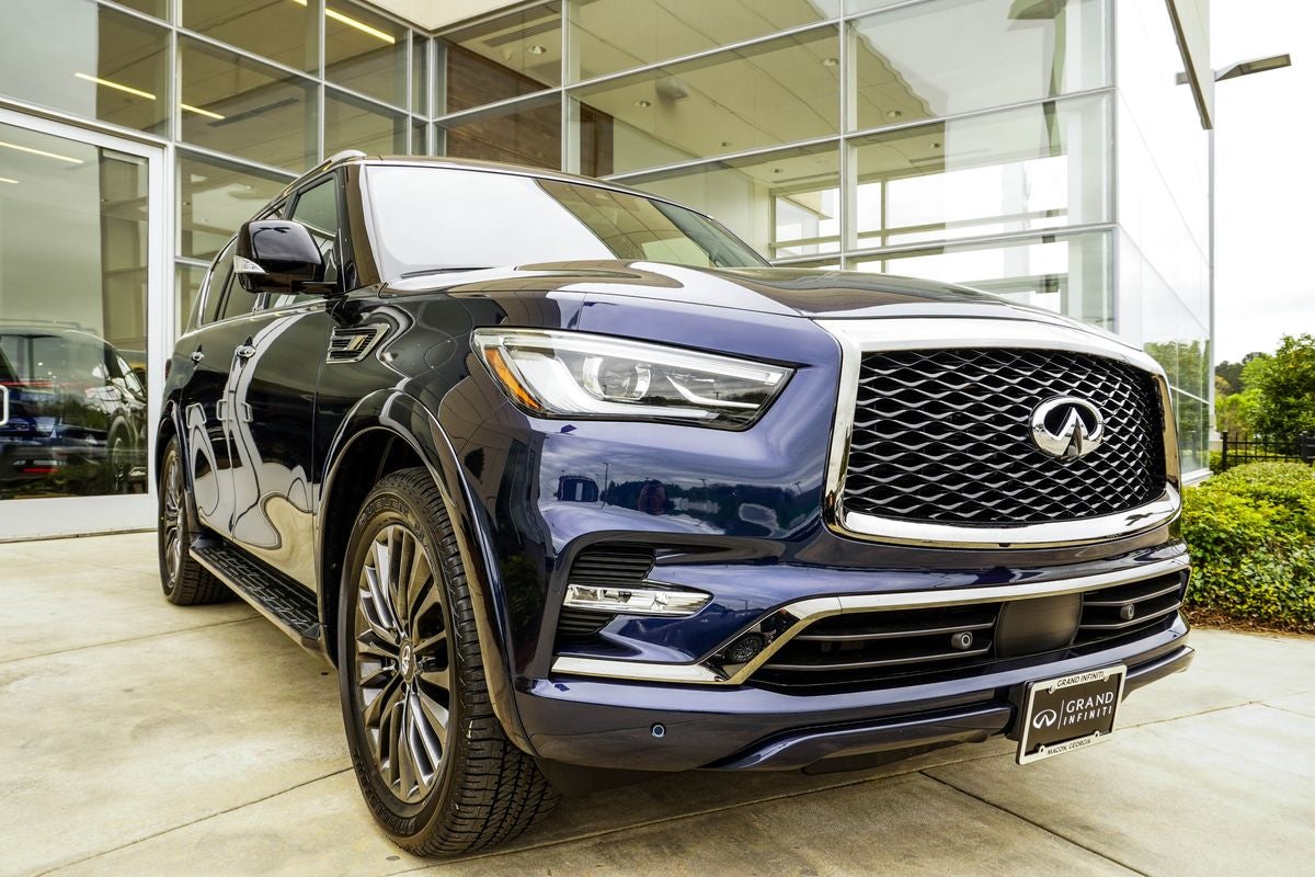 2024 INFINITI QX80 Sensory