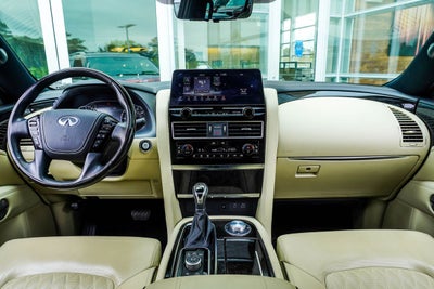 2024 INFINITI QX80 Sensory