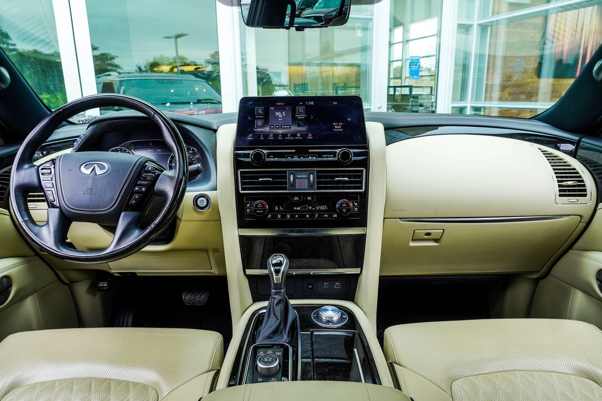 2024 INFINITI QX80 Sensory