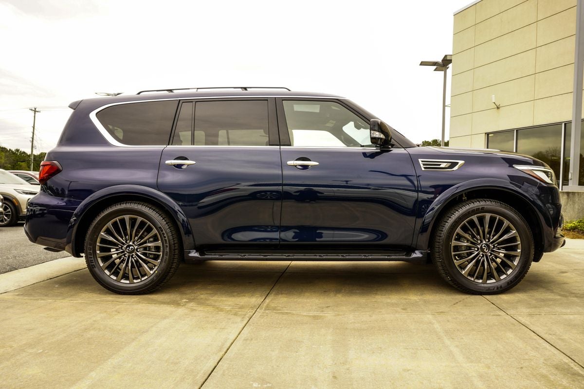 2024 INFINITI QX80 Sensory