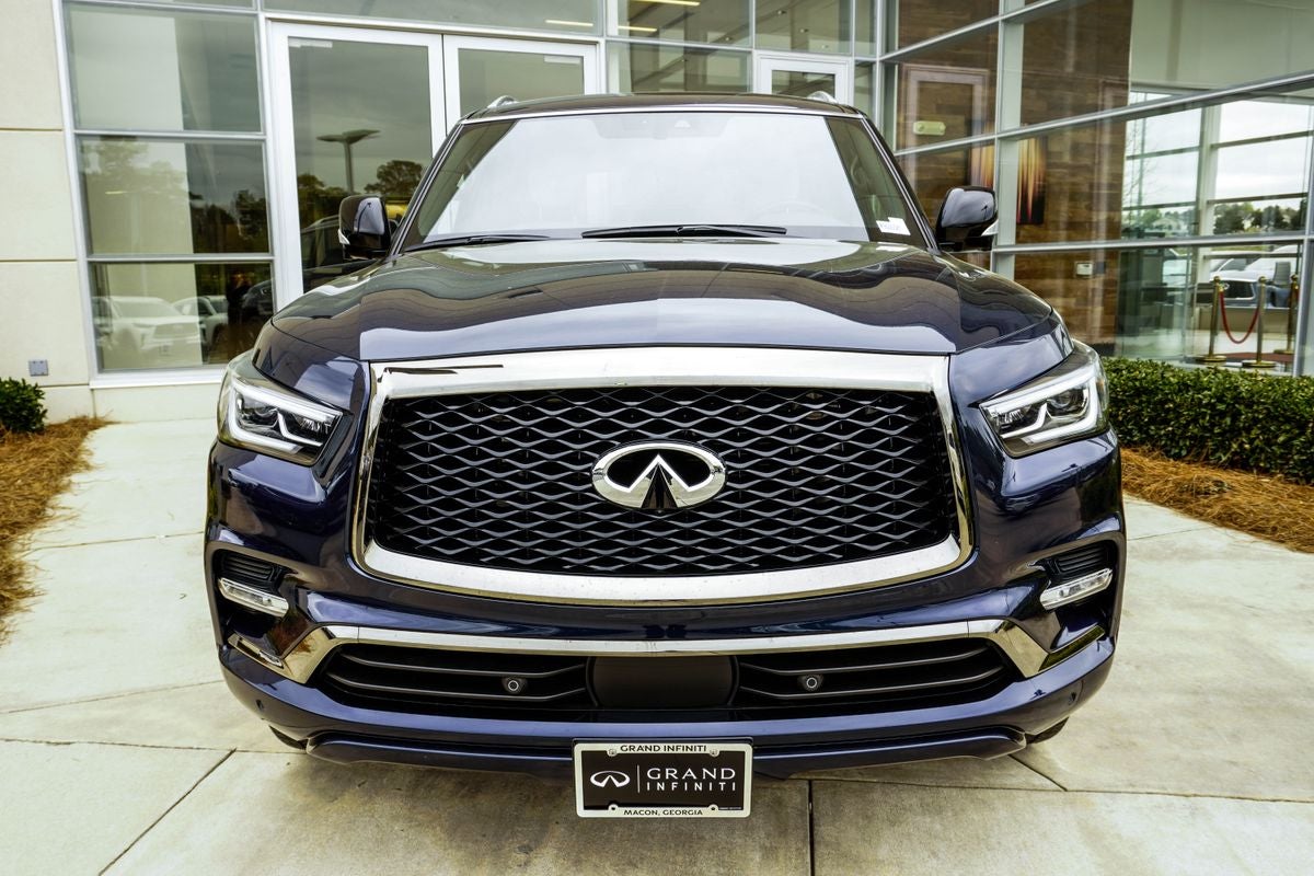 2024 INFINITI QX80 Sensory