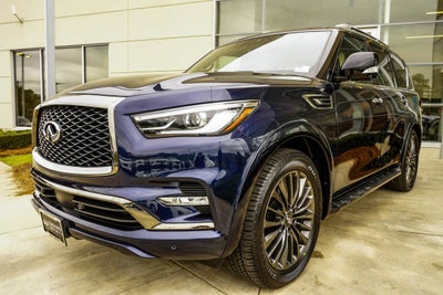 2024 INFINITI QX80 Sensory