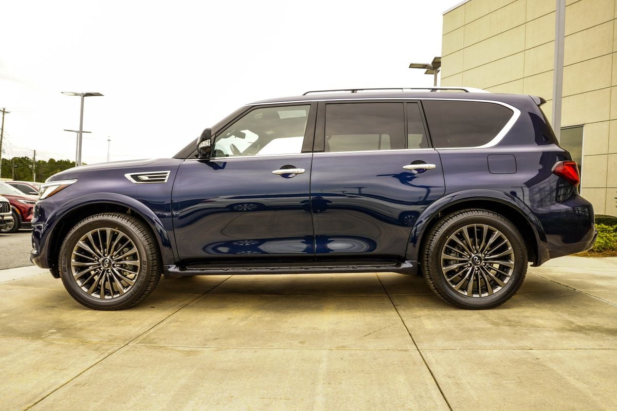 2024 INFINITI QX80 Sensory