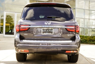 2024 INFINITI QX80 Sensory