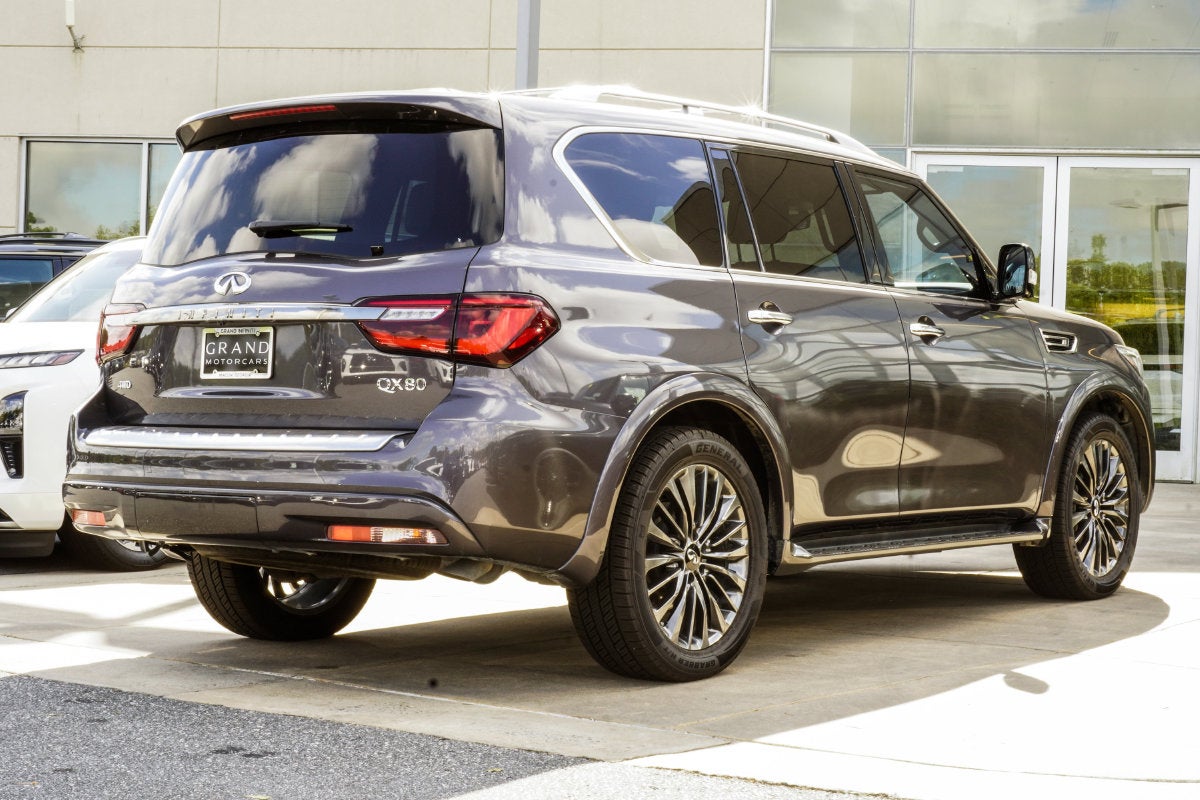 2024 INFINITI QX80 Sensory