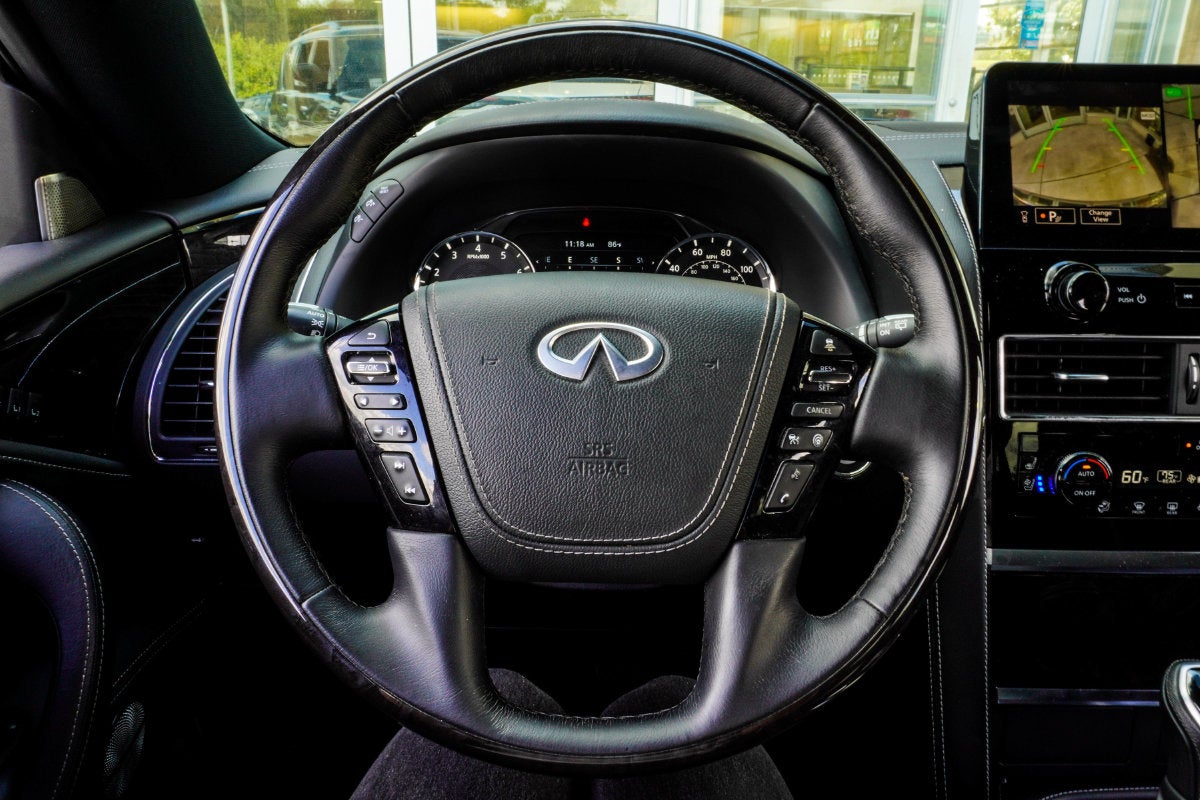 2024 INFINITI QX80 Sensory