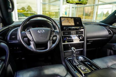 2024 INFINITI QX80 Sensory