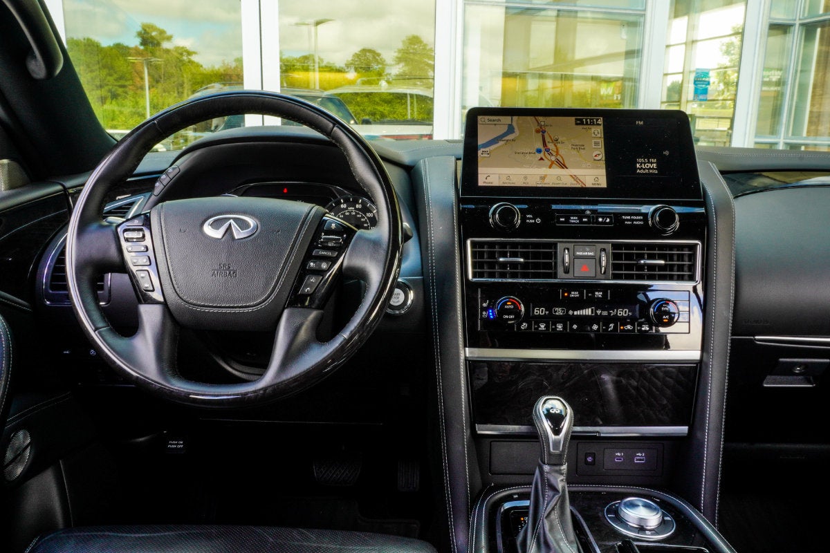2024 INFINITI QX80 Sensory