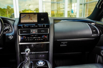 2024 INFINITI QX80 Sensory
