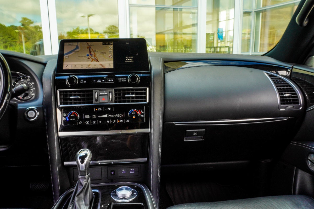 2024 INFINITI QX80 Sensory