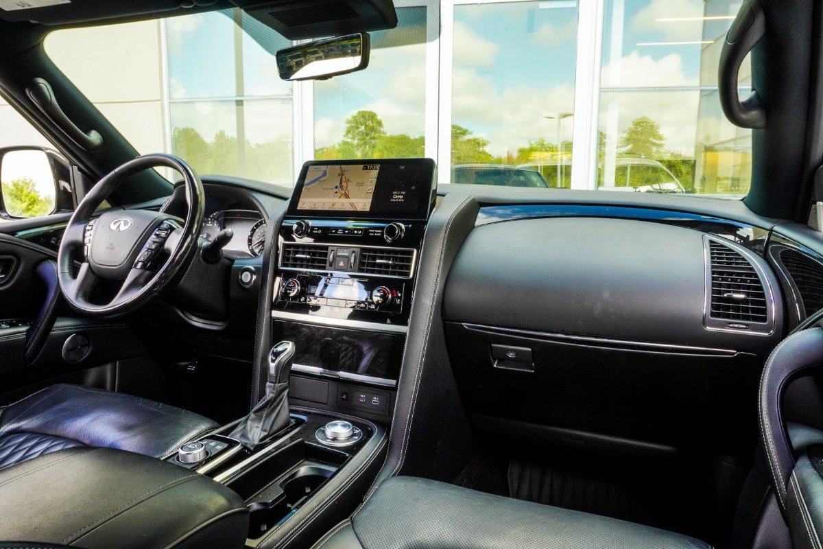 2024 INFINITI QX80 Sensory