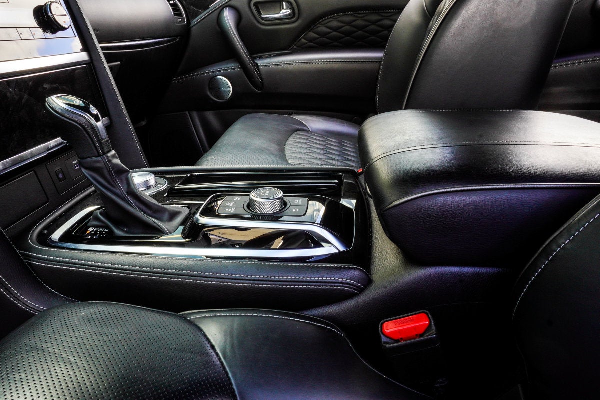 2024 INFINITI QX80 Sensory