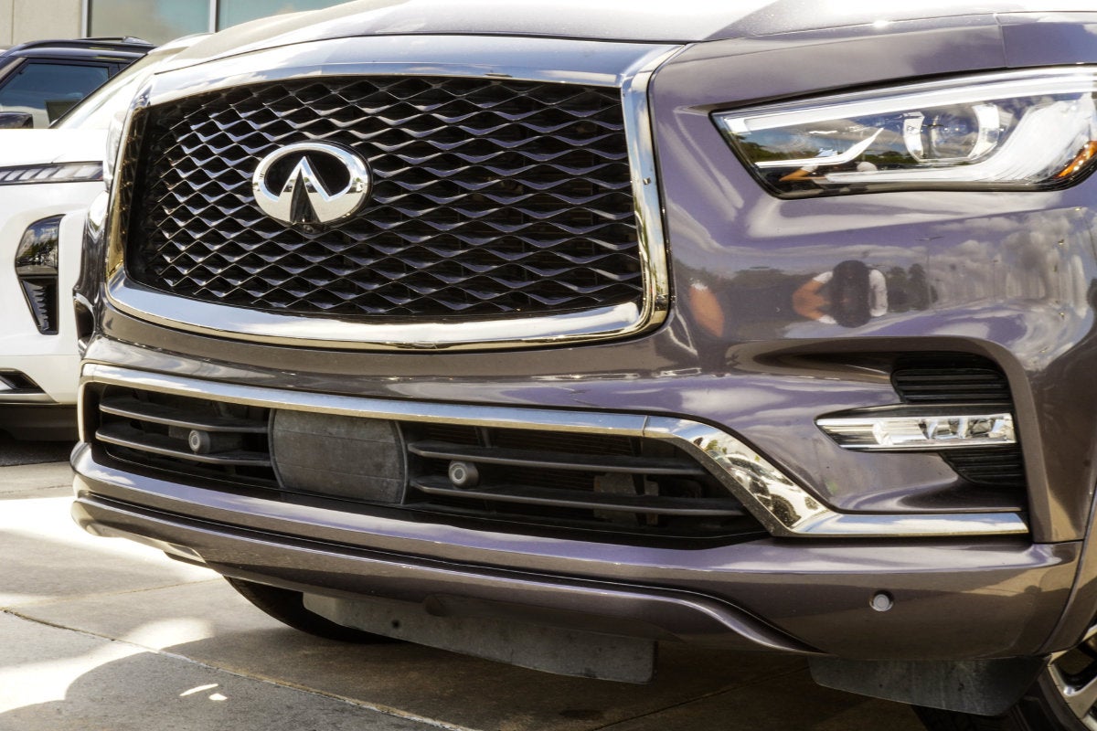 2024 INFINITI QX80 Sensory