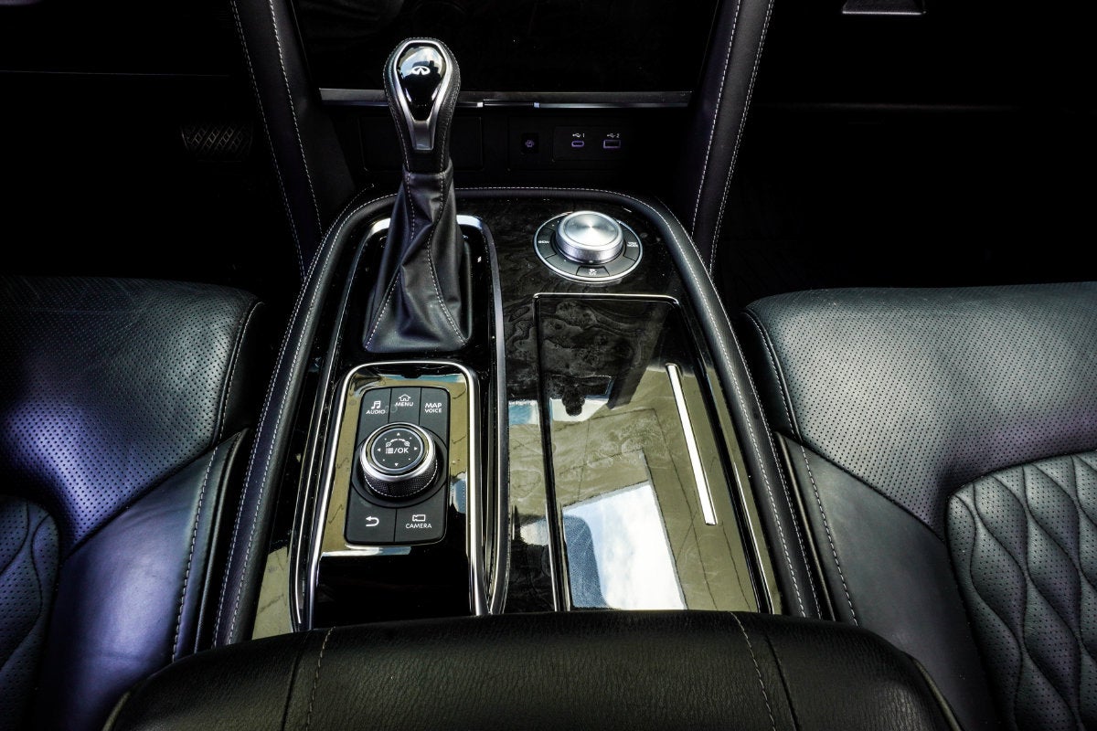 2024 INFINITI QX80 Sensory