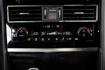 2024 INFINITI QX80 Sensory