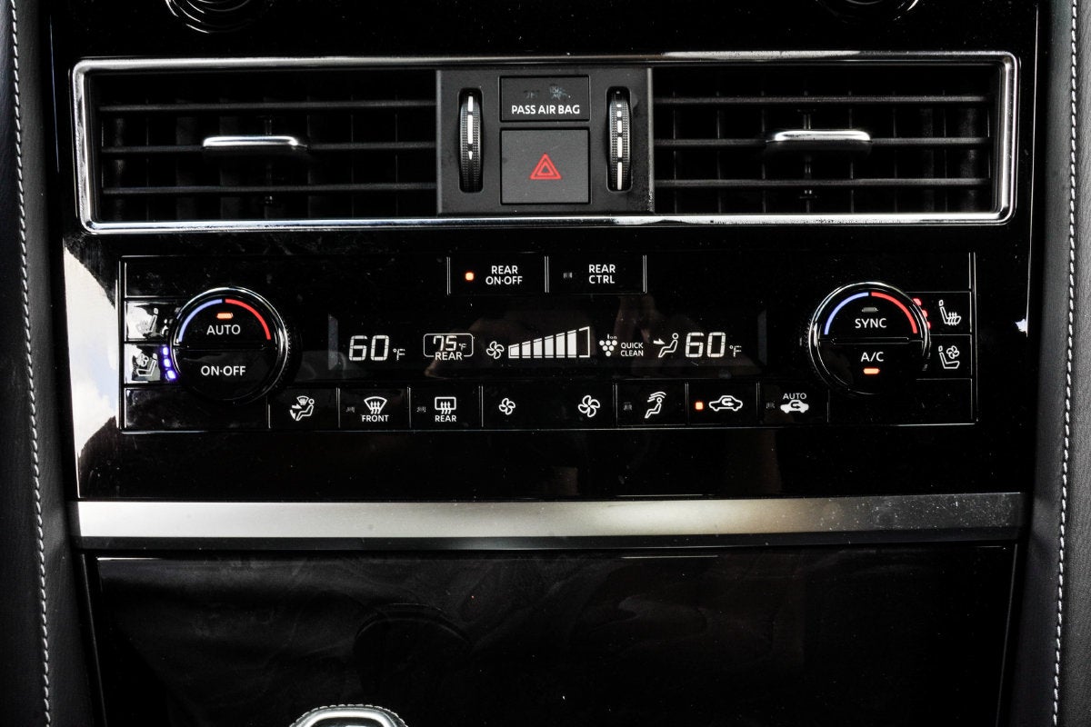 2024 INFINITI QX80 Sensory