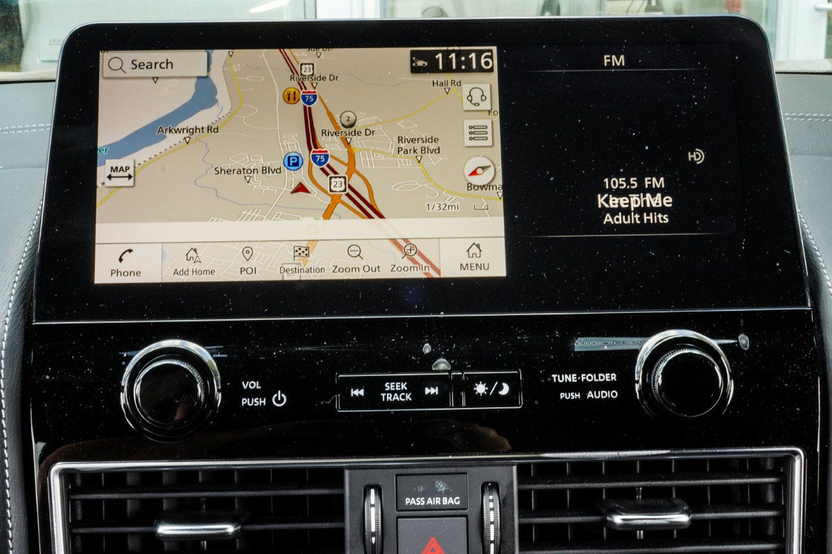 2024 INFINITI QX80 Sensory