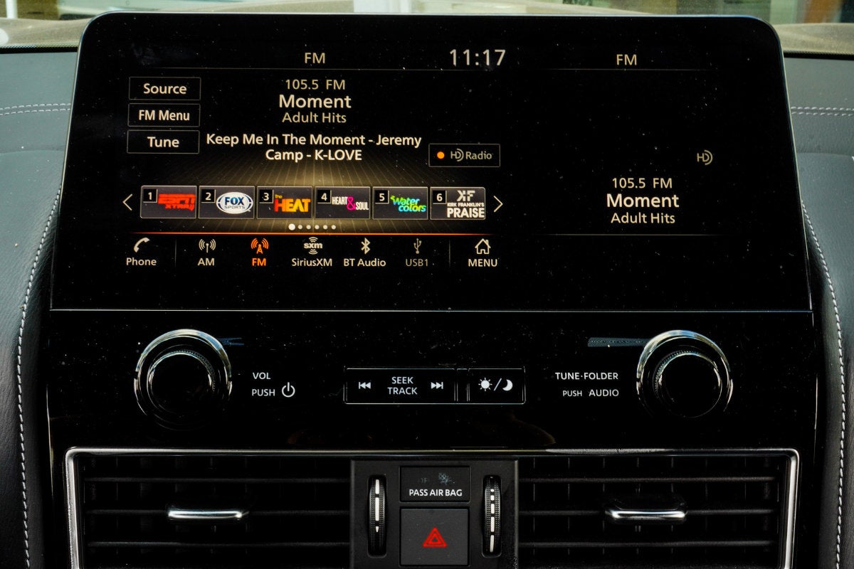 2024 INFINITI QX80 Sensory