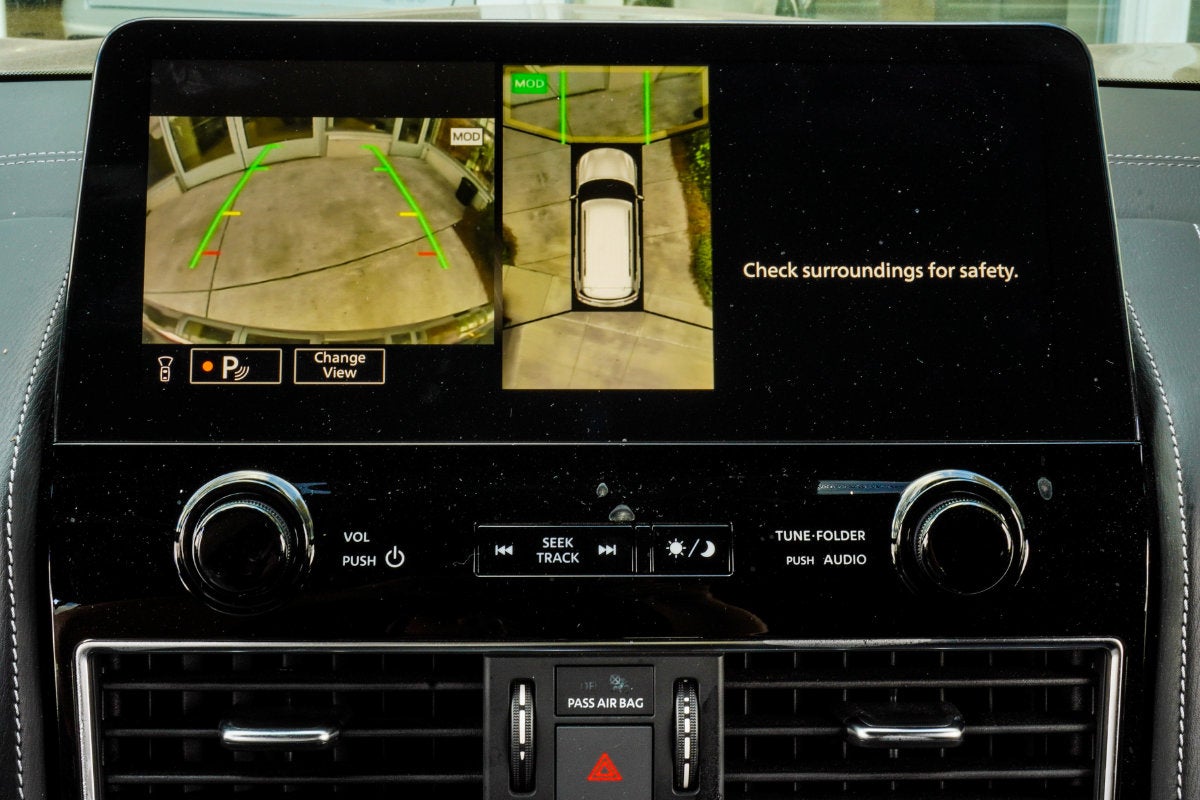 2024 INFINITI QX80 Sensory