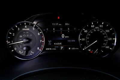 2024 INFINITI QX80 Sensory
