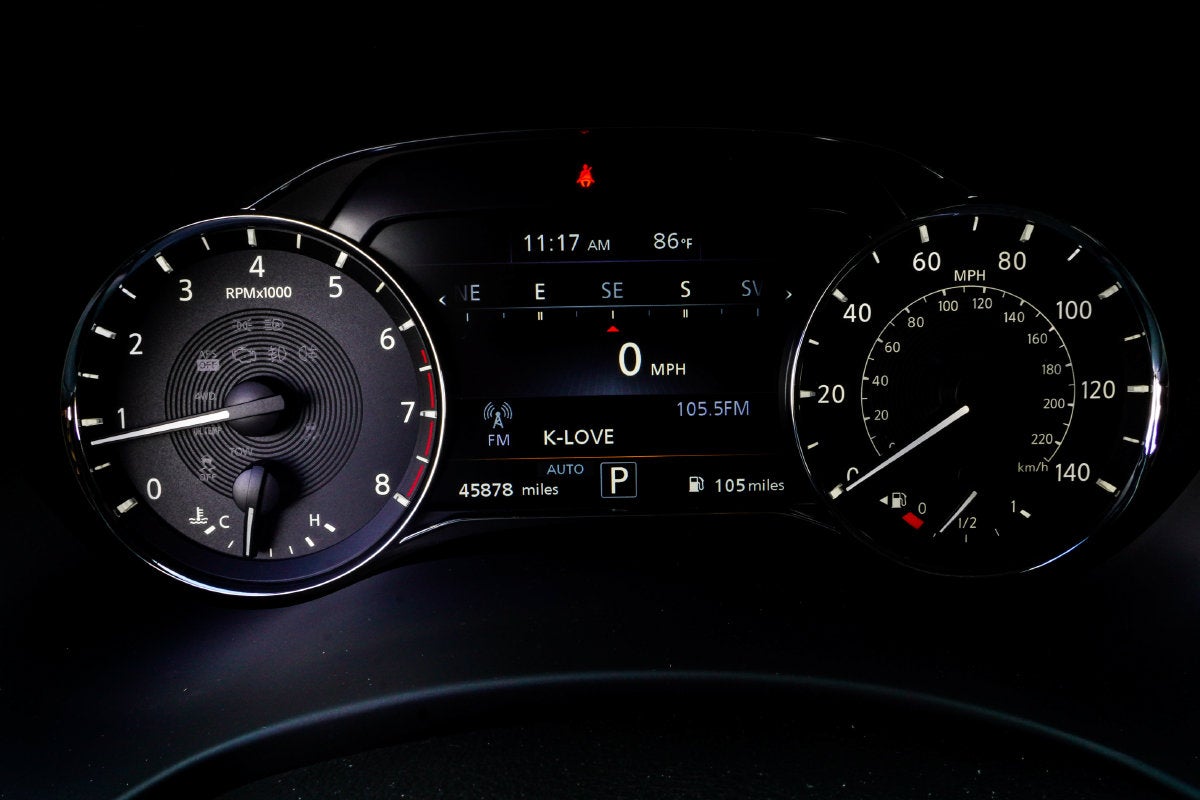 2024 INFINITI QX80 Sensory