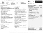 2024 INFINITI QX80 Sensory