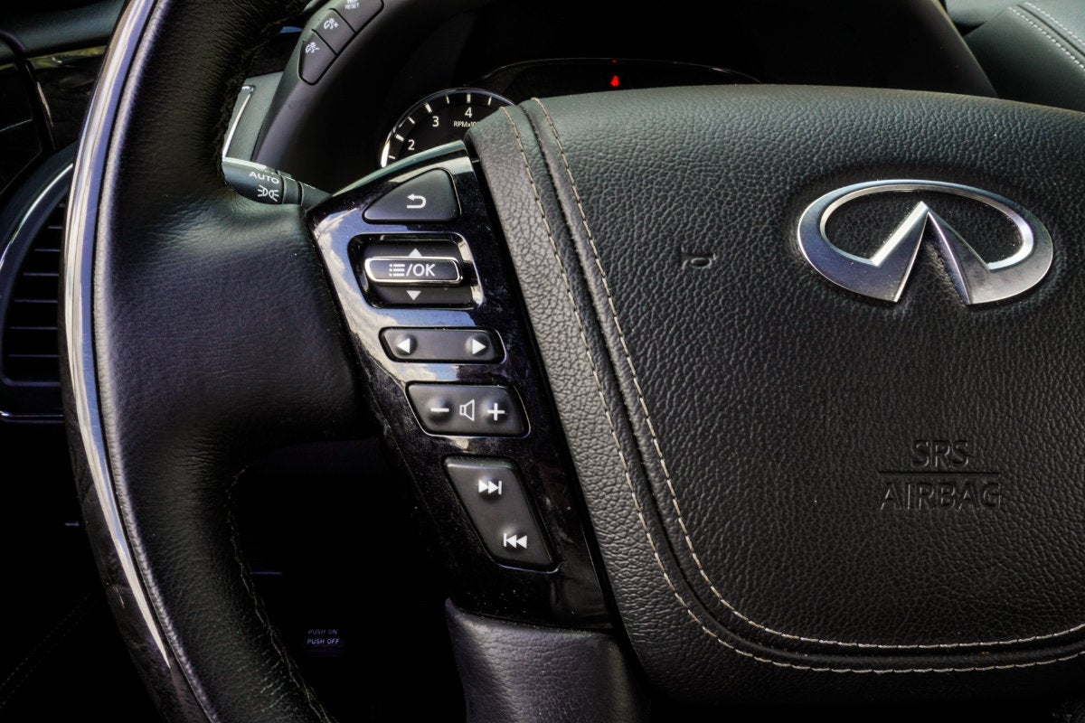 2024 INFINITI QX80 Sensory