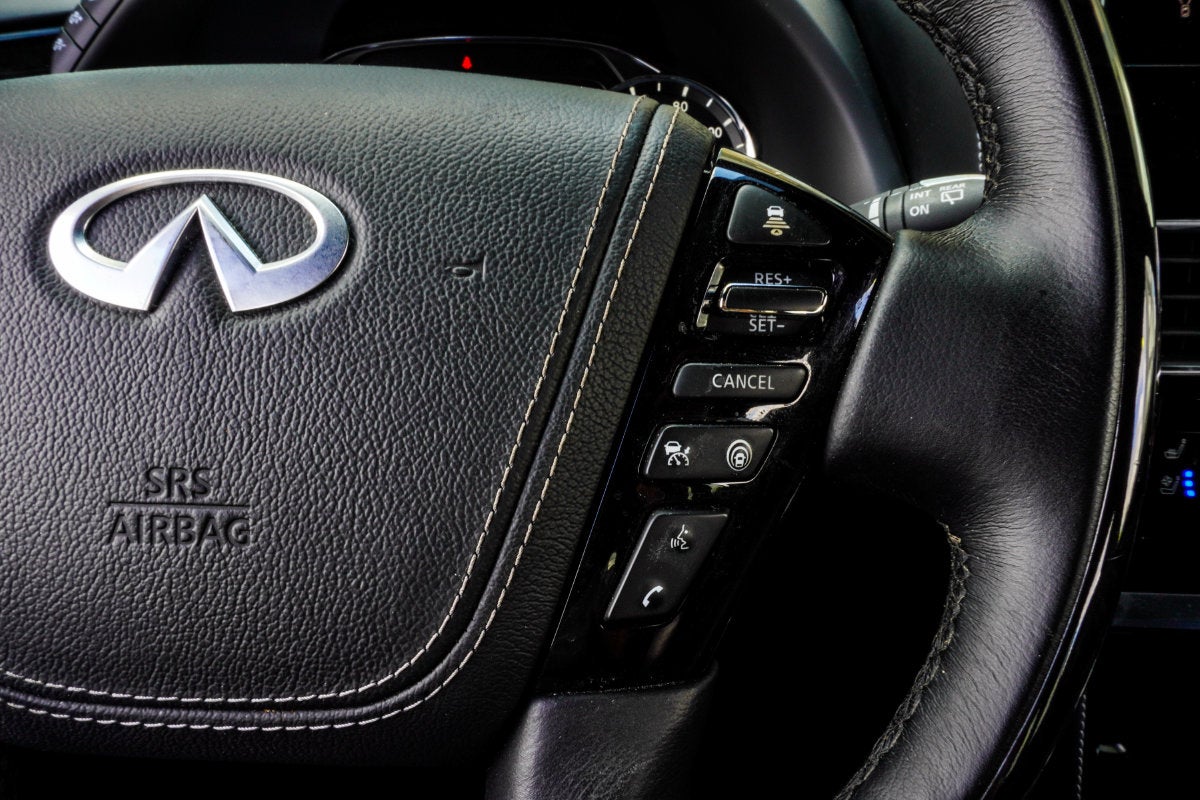 2024 INFINITI QX80 Sensory